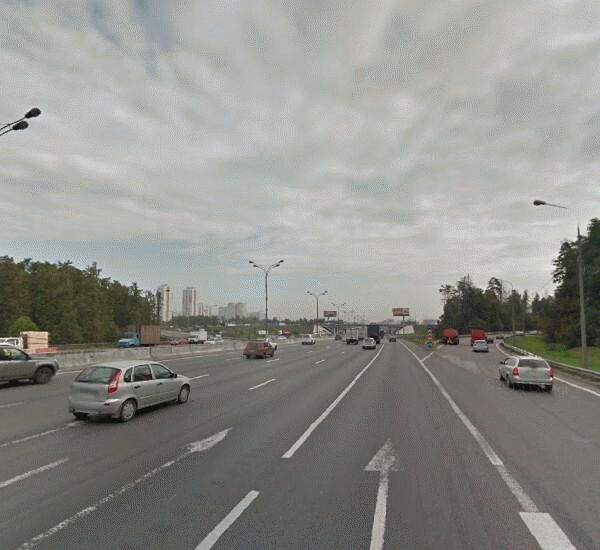 Банкомат Газпромбанка по адресу 28-й км МКАД, вл. 20, АЗС «Газпромнефть» внутренняя сторона