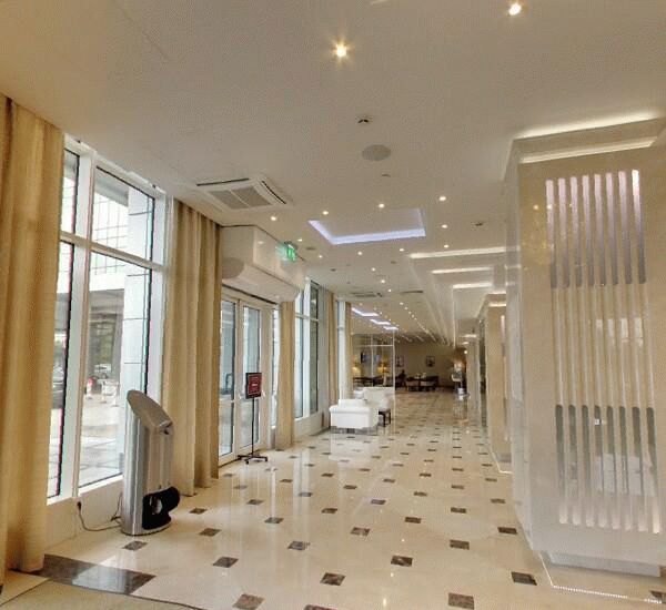 Банкомат Банка «ФК Открытие» по адресу Краснопресненская наб., д. 12, центр международной торговли, гостиница «Международная-2», подъезд 6 