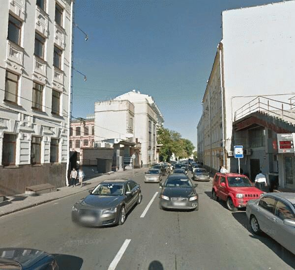 Банкомат Банка «ФК Открытие» по адресу Малая Дмитровка ул., д. 2-4, стр. 2, кафе «Шоколадница»