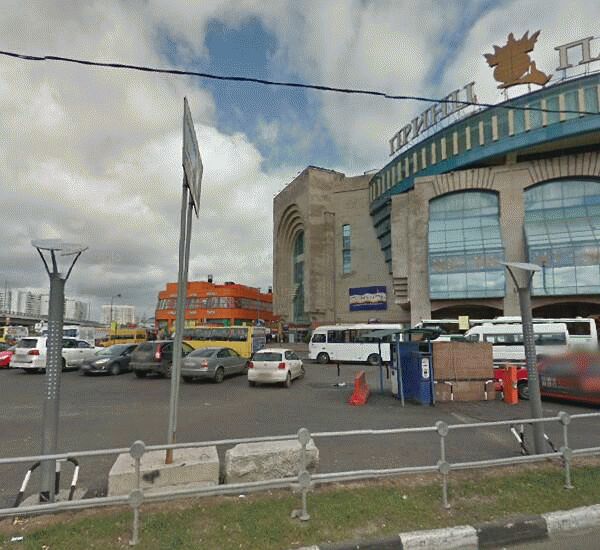 Банкомат Банка «ФК Открытие» по адресу ст. м. «Теплый стан», салон сотовой связи «Связной»