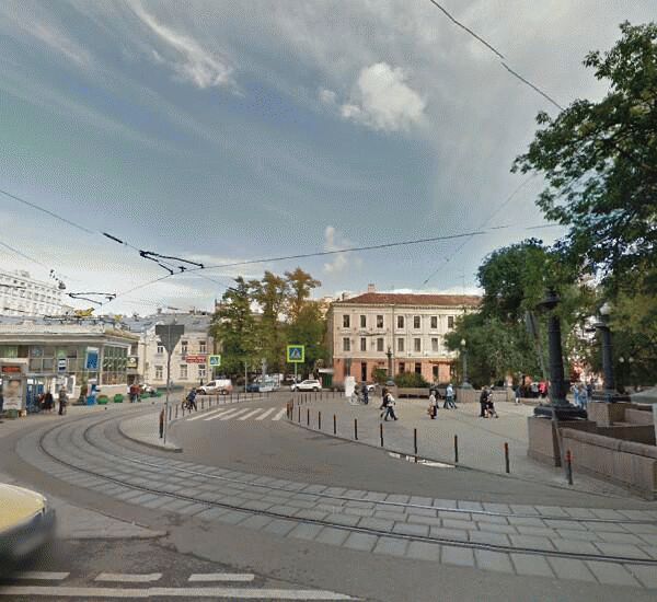 Банкомат Банка «ФК Открытие» по адресу Чистопрудный б., д. 2/26, лит. Б, салон сотовой связи «Связной»