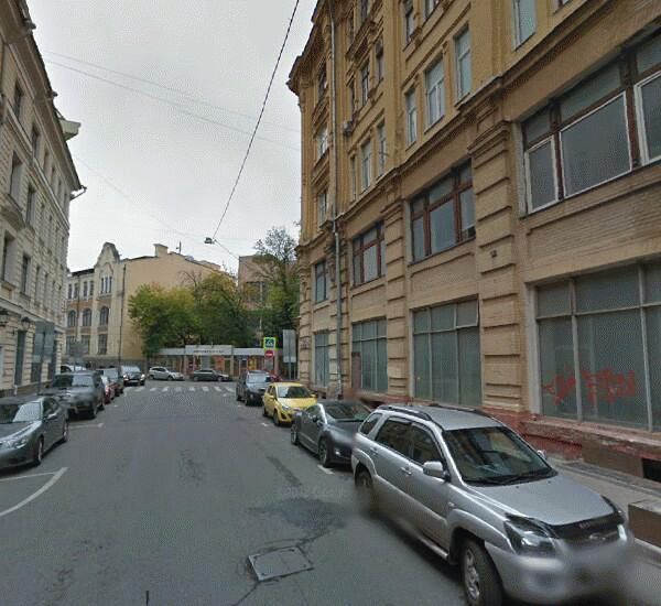 Банкомат банка Возрождение по адресу пер. Лучников,  д. 7/4