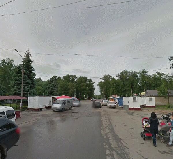 Банкомат банка Возрождение по адресу г. Бронницы, ул. Советская, д. 108, магазин