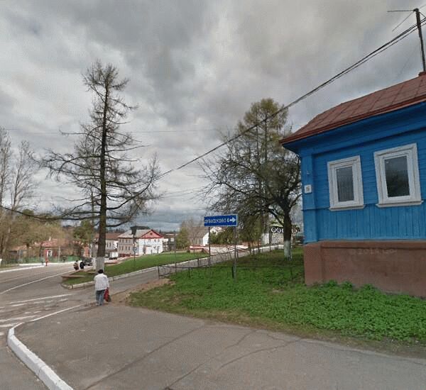 Банкомат банка Возрождение по адресу г. Волоколамск, ул. Панфилова, д. 17, лит. А