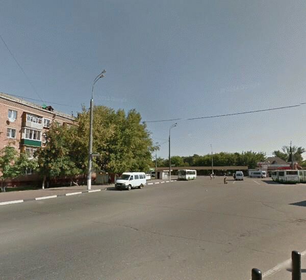 Банкомат банка Возрождение по адресу г. Домодедово, ул. Советская, д. 2, лит. А , автовокзал