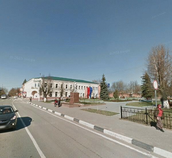 Банкомат банка Возрождение по адресу г. Истра, Воскресенская пл., д. 3