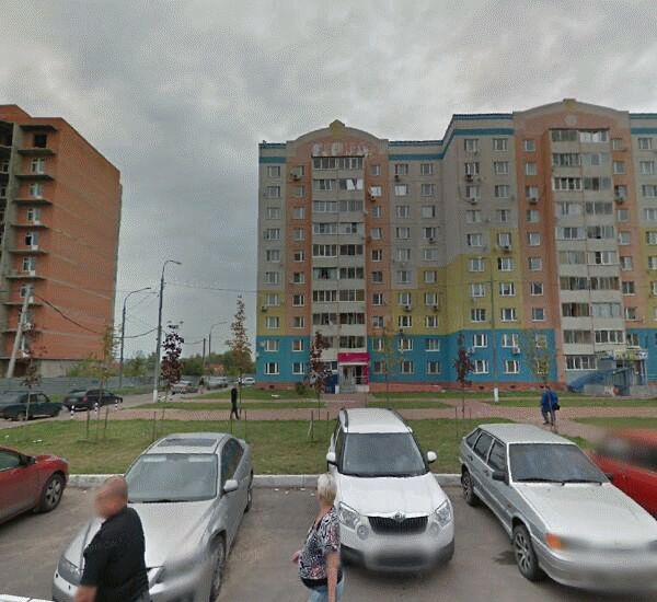 Банкомат банка Возрождение по адресу г. Ступино, ул. Калинина, д. 27, магазин «Надежда»