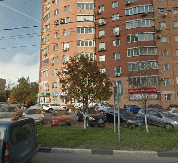 Банкомат банка Возрождение по адресу г. Химки, ул. Бабакина, д. 9, магазин «Продукты»