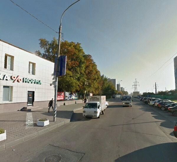 Банкомат Сбербанка России по адресу бул. Кронштадский,  д. 9