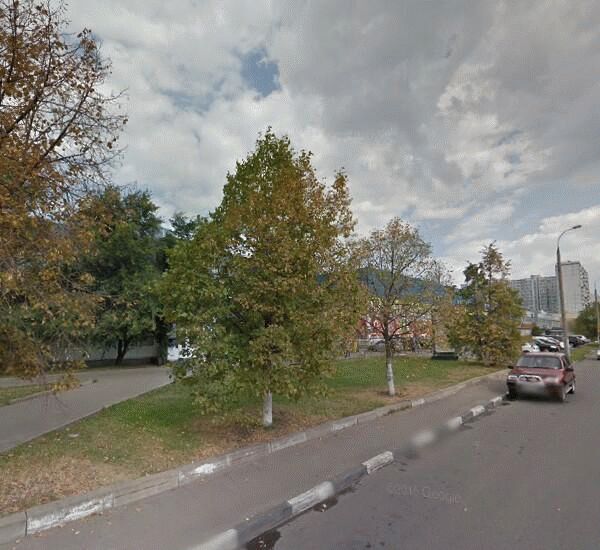 Банкомат Сбербанка России по адресу Новочеркасский б., д. 5, стр. 1, оф. банка