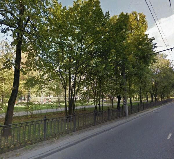 Банкомат Сбербанка России по адресу бул. Измайловский,  60/10