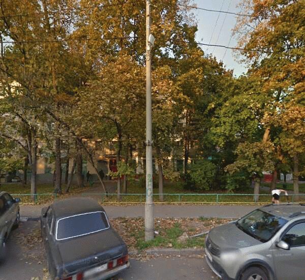 Банкомат Сбербанка России по адресу бул. Маршала Рокоссовского,  18