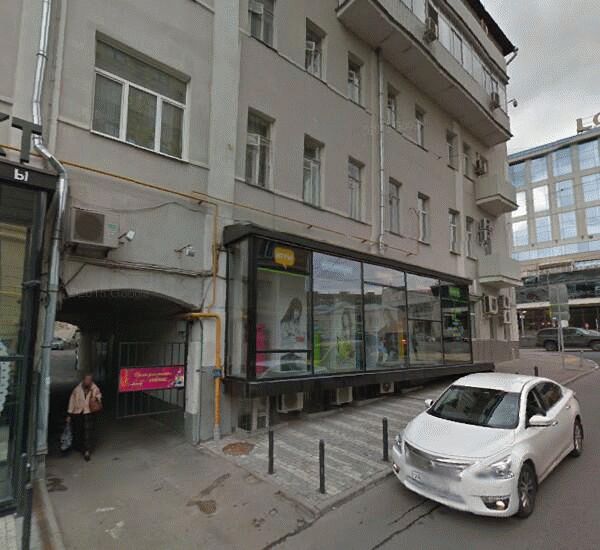 Банкомат Сбербанка России по адресу Новинский б., д. 1, стр. 2, оф. банка