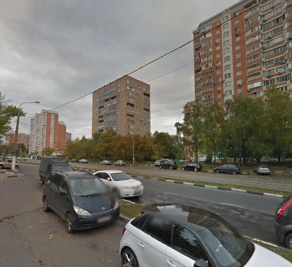 Банкомат Сбербанка России по адресу Симферопольский б., д. 22, кор. 1, оф. банка