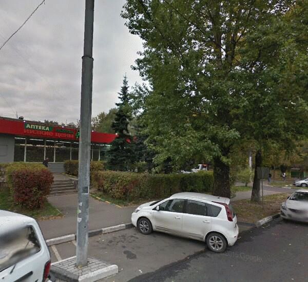 Банкомат Сбербанка России по адресу бул. Симферопольский,  д. 37,  корп. 2