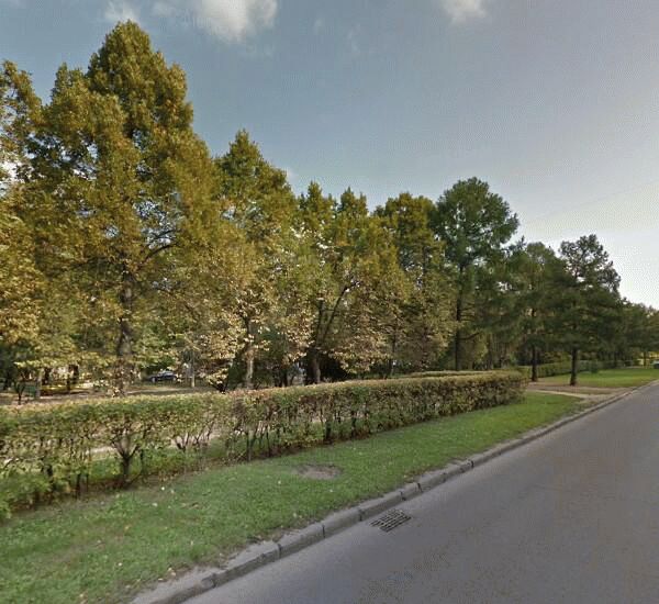 Банкомат Сбербанка России по адресу бул. Сиреневый,  12,  корп. 1