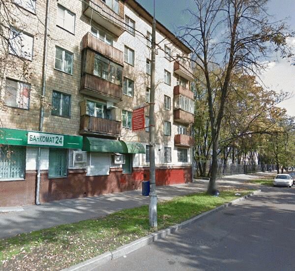 Банкомат Сбербанка России по адресу Сиреневый б., д. 7, стр. 1, оф. банка