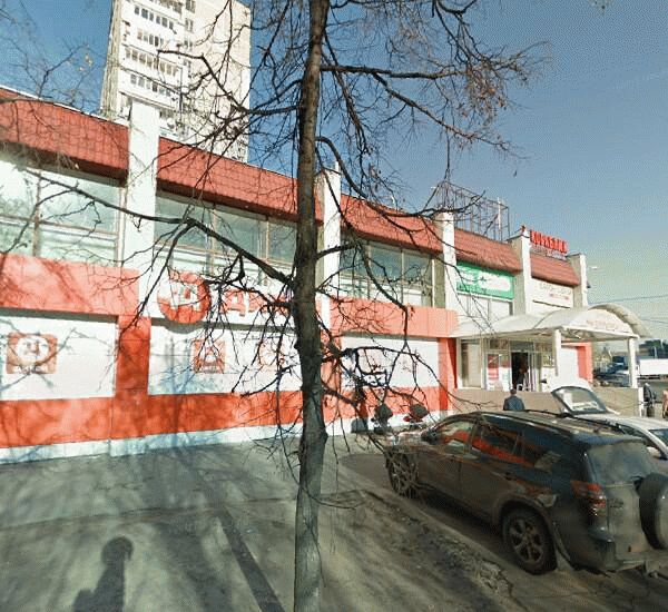 Банкомат Сбербанка России по адресу бул. Тихорецкий,  д. 2,  корп. 1