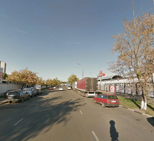 Банкомат Сбербанка России по адресу Тихорецкий б., вл. 1, ТК «Люблинское поле»