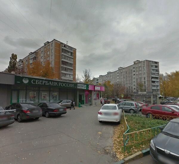 Банкомат Сбербанка России по адресу Кустанайская ул., д. 10, кор. 3, оф. банка