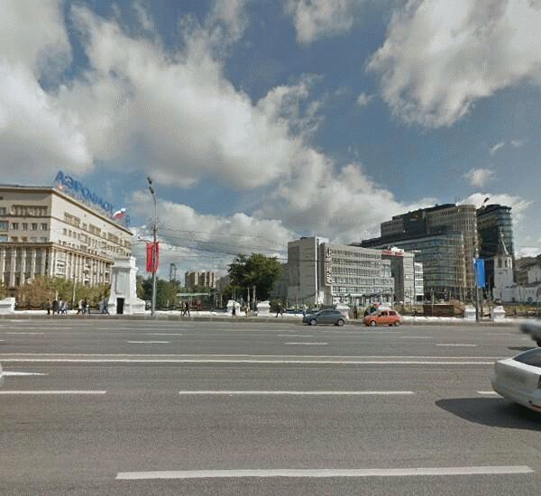 Банкомат Сбербанка России по адресу ст. м.: «Белорусская»