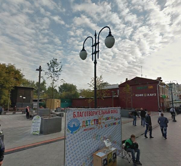 Банкомат Сбербанка России по адресу ст. м.: «Третьяковская»