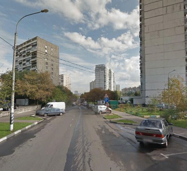 Банкомат Сбербанка России по адресу наб. Нагатинская, д. 12, кор. 4, магазин «Копейка»