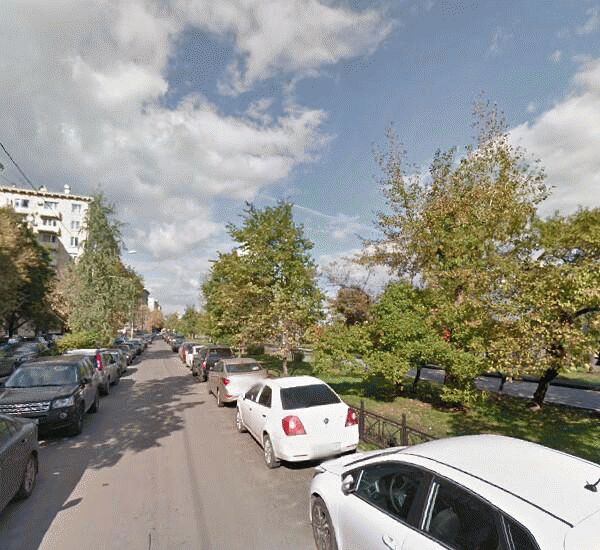 Банкомат Сбербанка России по адресу Фрунзенская наб., д. 16, оф. банка