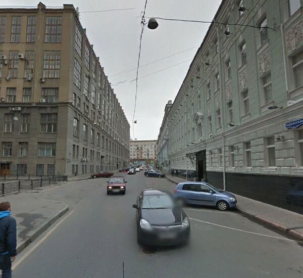 Банкомат Сбербанка России по адресу Никитский пер., д. 13, Московская государственная Консерватория им. П.И.Чайковского