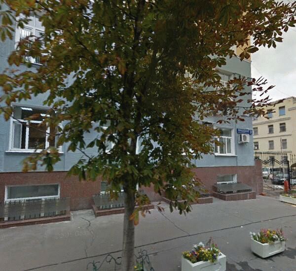 Банкомат Сбербанка России по адресу Нововаганьковский пер., д. 12, Федеральная служба по гидрометеорологии