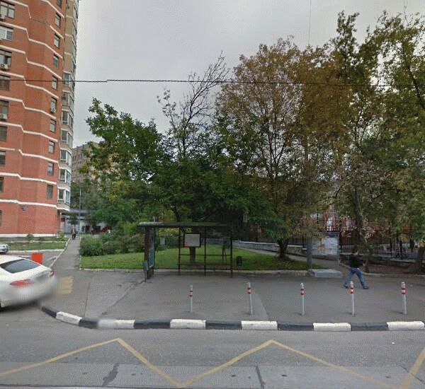 Банкомат Сбербанка России по адресу 3-й Самотечный пер., д. 19, оф. банка