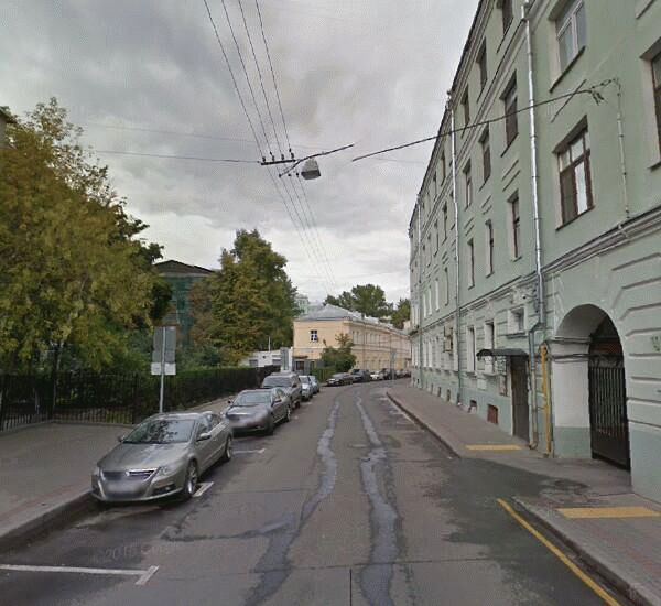 Банкомат Сбербанка России по адресу Сверчков пер., д. 5, Научно-практический центр