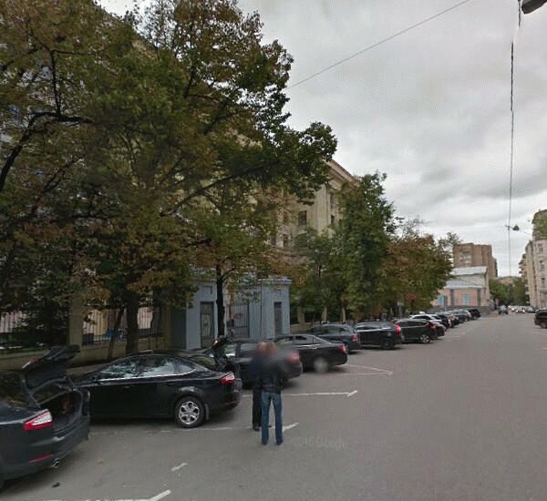 Банкомат Сбербанка России по адресу пер. Сивцев Вражек, д. 29/16, оф. банка