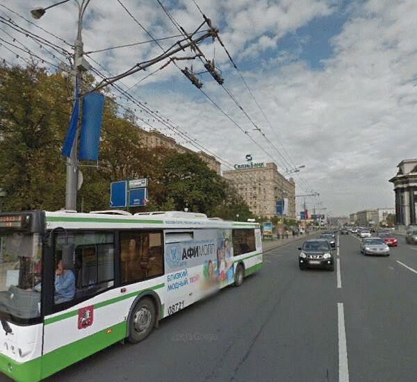 Банкомат Сбербанка России по адресу пл. Победы, д. 3, ФГУК «Центр. музей Велик.Отечеств.Войны 1941-45 гг.»