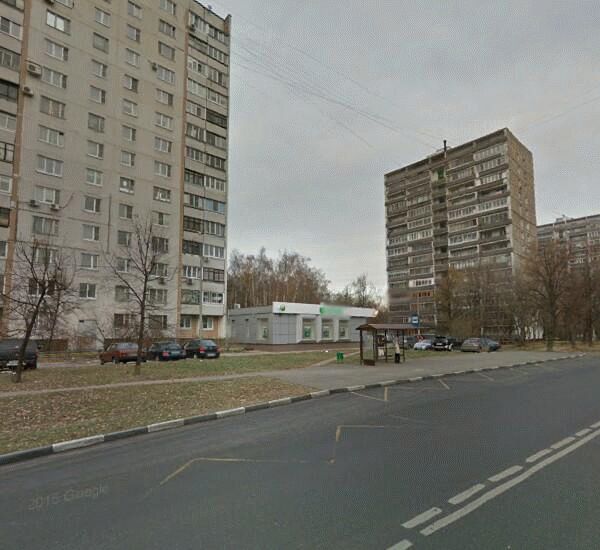 Банкомат Сбербанка России по адресу пр-д Студеный,  д. 1,  корп. 1