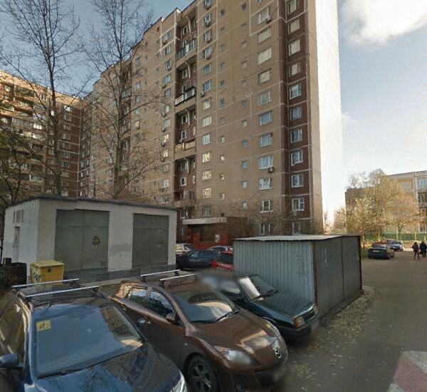 Банкомат Сбербанка России по адресу Батайский проезд, д. 41, оф. банка