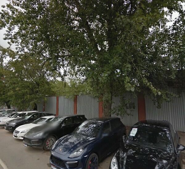 Банкомат Сбербанка России по адресу Михайловский проезд, д. 2, ООО Управляющая Компания «Баркли»