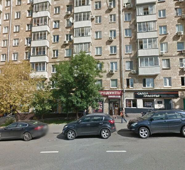 Банкомат Сбербанка России по адресу Новодевичий проезд, д. 4, оф. банка