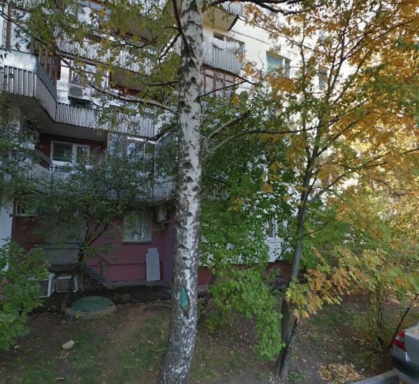 Банкомат Сбербанка России по адресу просп. Новоясеневский,  д. 16,  корп. 1