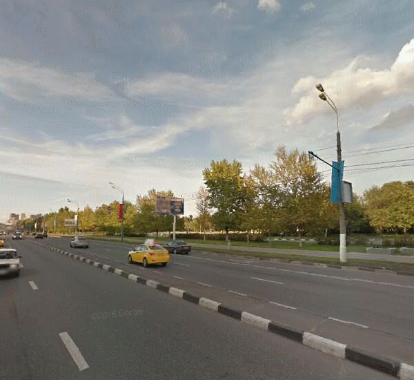 Банкомат Сбербанка России по адресу пр. Андропова, д. 10, ТЦ «Тойота-Коломенское»