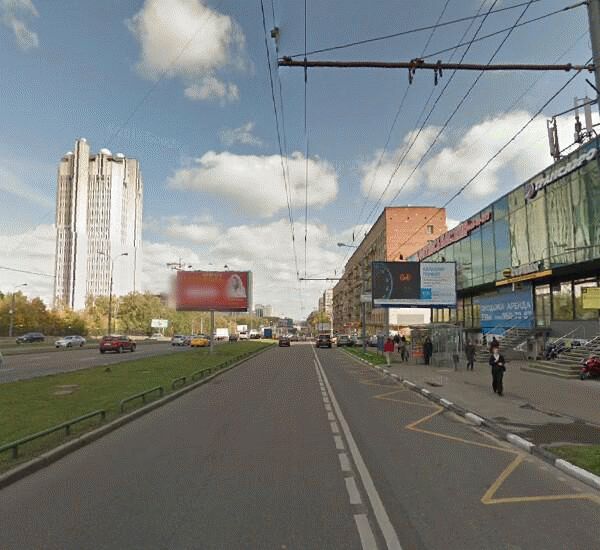 Банкомат Сбербанка России по адресу просп. Вернадского,  29