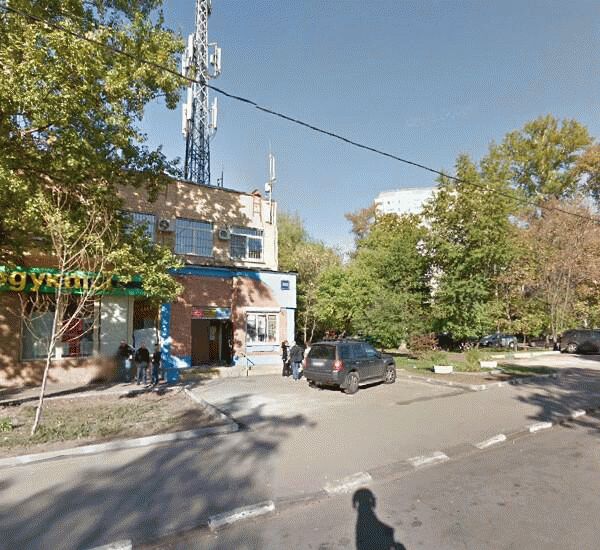 Банкомат Сбербанка России по адресу просп. Волгоградский,  105