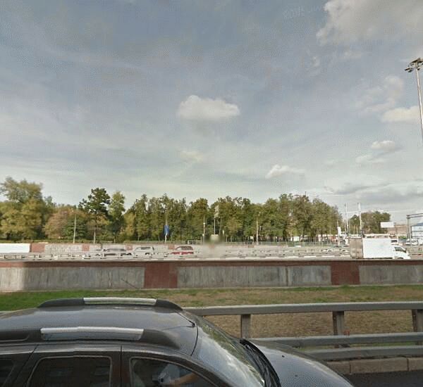 Банкомат Сбербанка России по адресу Ленинградский пр., д. 35, ОАО «Искра»