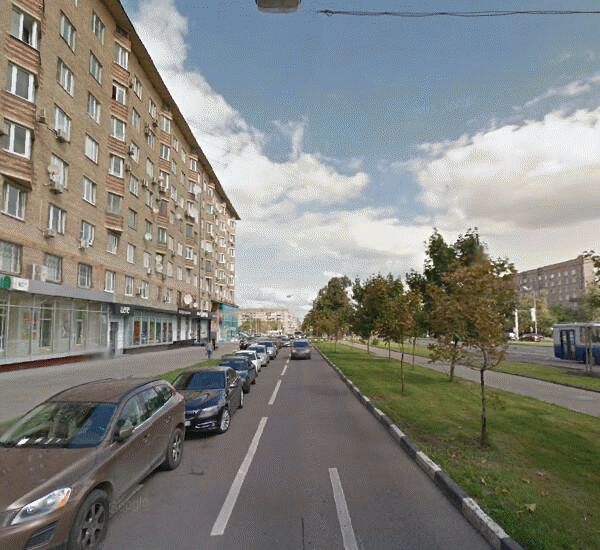 Банкомат Сбербанка России по адресу просп. Ленинский,  40