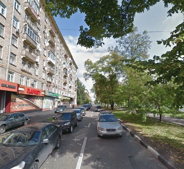 Банкомат Сбербанка России по адресу Ленинский пр., д. 68-10, оф. банка