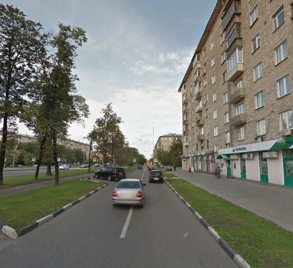 Банкомат Сбербанка России по адресу Ленинский пр., д. 73/8, оф. банка