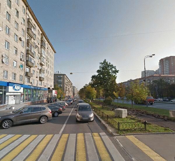 Банкомат Сбербанка России по адресу Ленинский пр., д. 78, ТК «Мария»