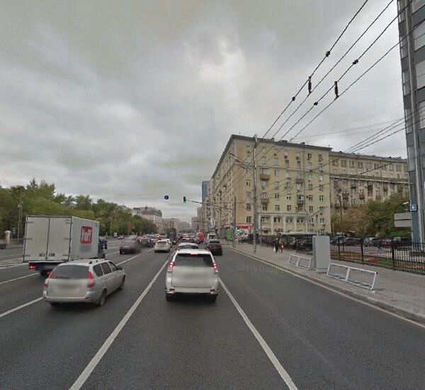 Банкомат Сбербанка России по адресу Ленинский пр., д. 9, здание «Госстандарт», холл