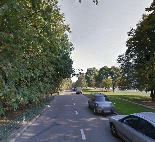 Банкомат Сбербанка России по адресу Ленинский пр., д. 94, лит. А, оф. банка