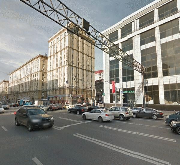 Банкомат Сбербанка России по адресу пр. Мира, д. 61, магазин «Комус»